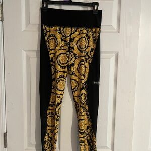 VERSACE BAROCCO GYM LEGGINGS
